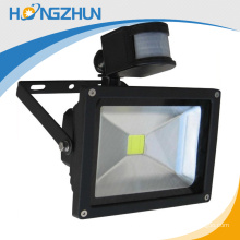 Aluminum alloy lens led floodlight projecting IP65 motion meanwell driver with 3years warranty